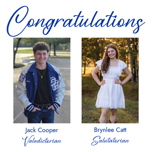 Spring Hill ISD Announces Class of 2026 Valedictorian and Salutatorian