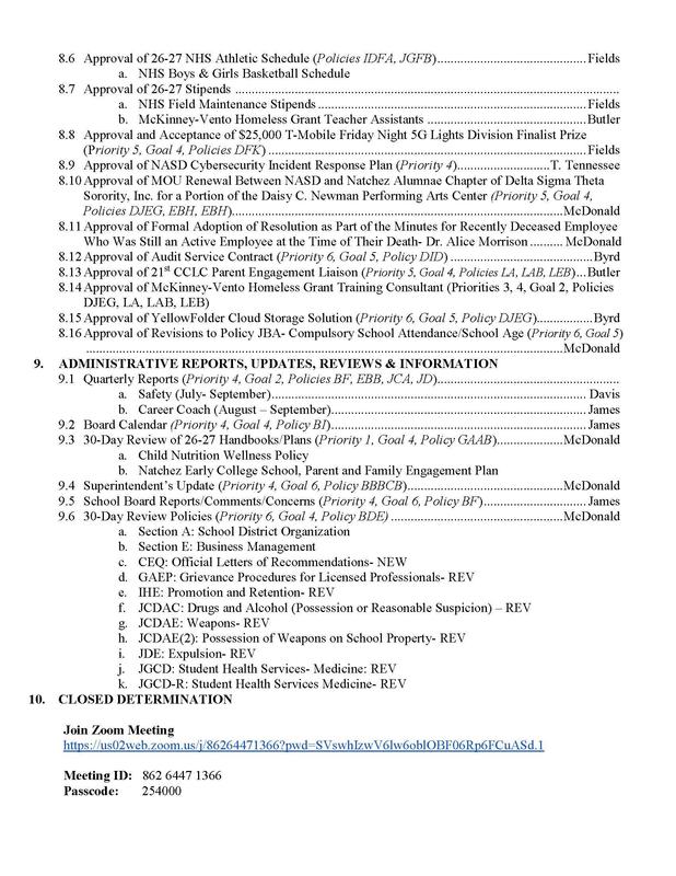 agenda 2