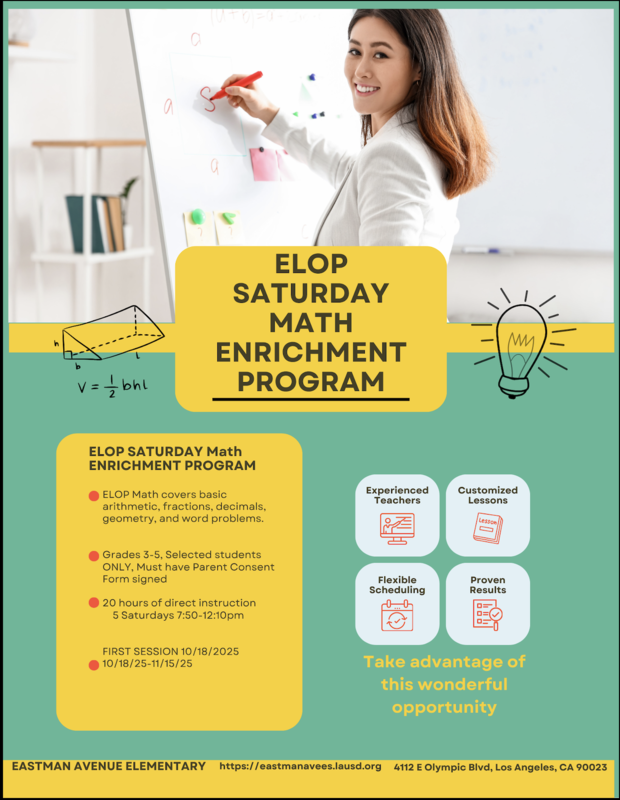 Math Enrichment Program (ELOP)