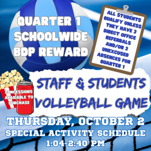 Quarter 1 BDP Reward Day
