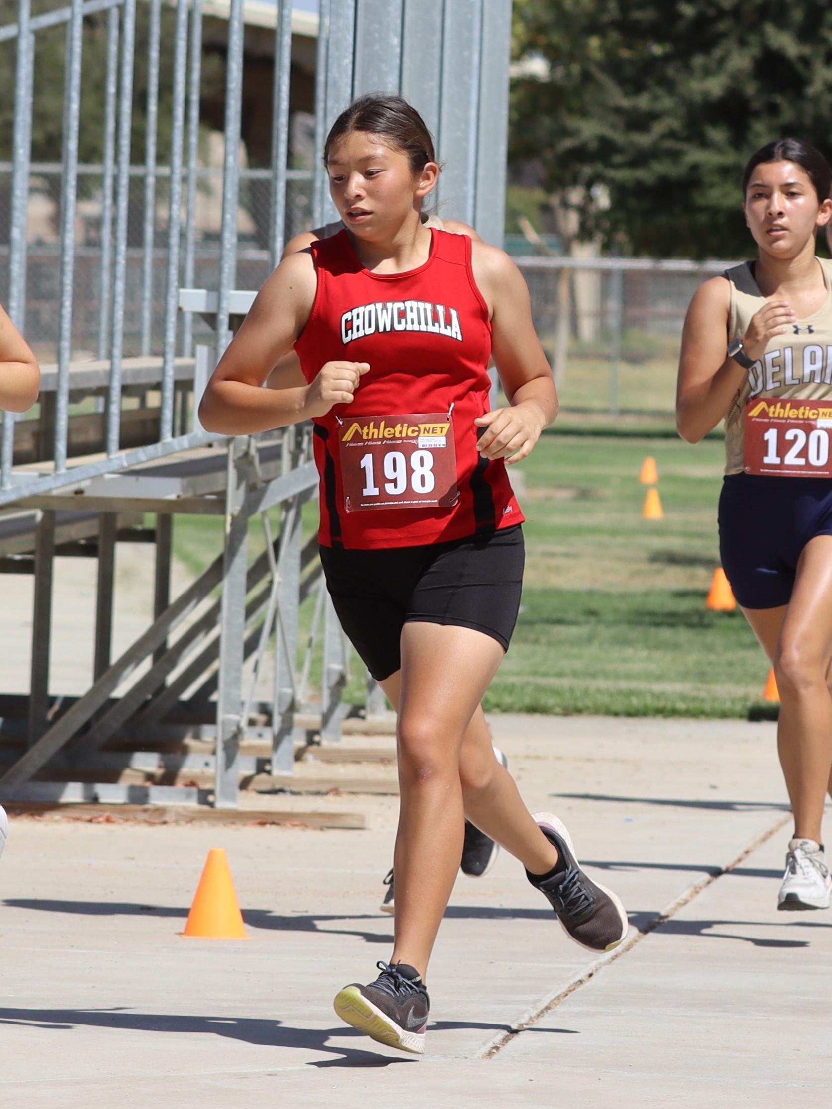 Cross Country Hanford, Sierra Pacific 2 Mile, August 26, 2022 CUHS