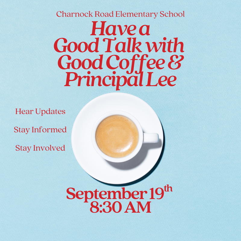 coffee with the principal