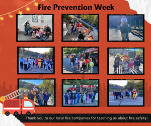 2025 Fire Prevention Week at North Warren CSD