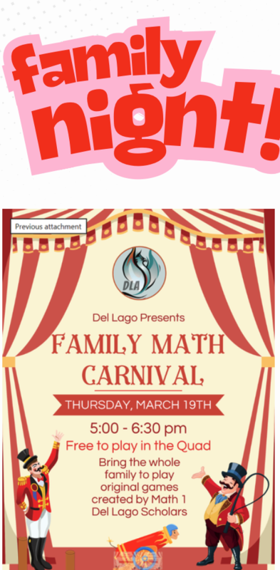 Family Math Carnival Carnaval de matemáticas Featured Photo