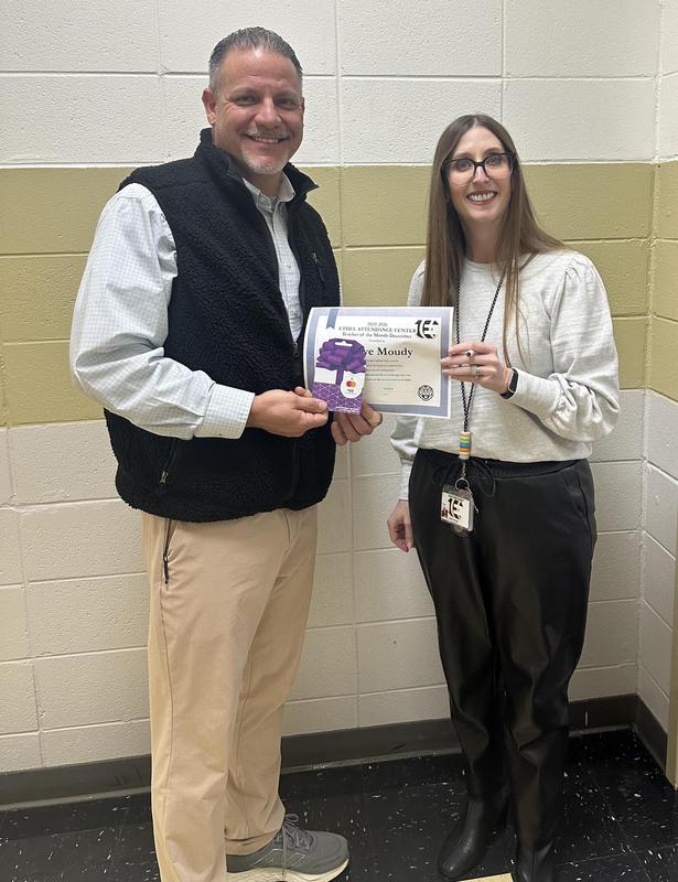 Cully Newman and Mrs. Mollye Moudy