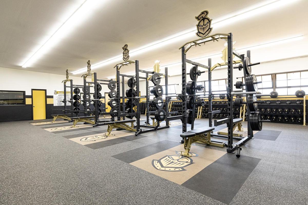 Weight room 2