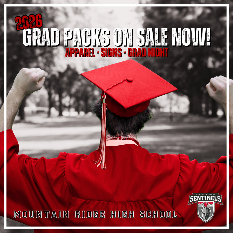 Grad Packs are officially on sale now through April 26th