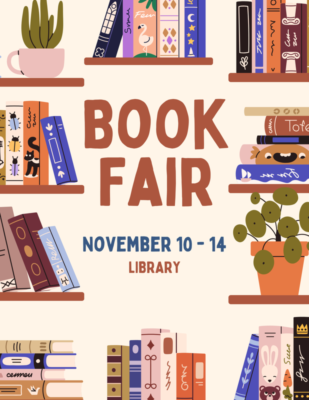 Join us for the Scholastic Book Fair! Featured Photo