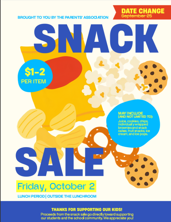 Snack Sale