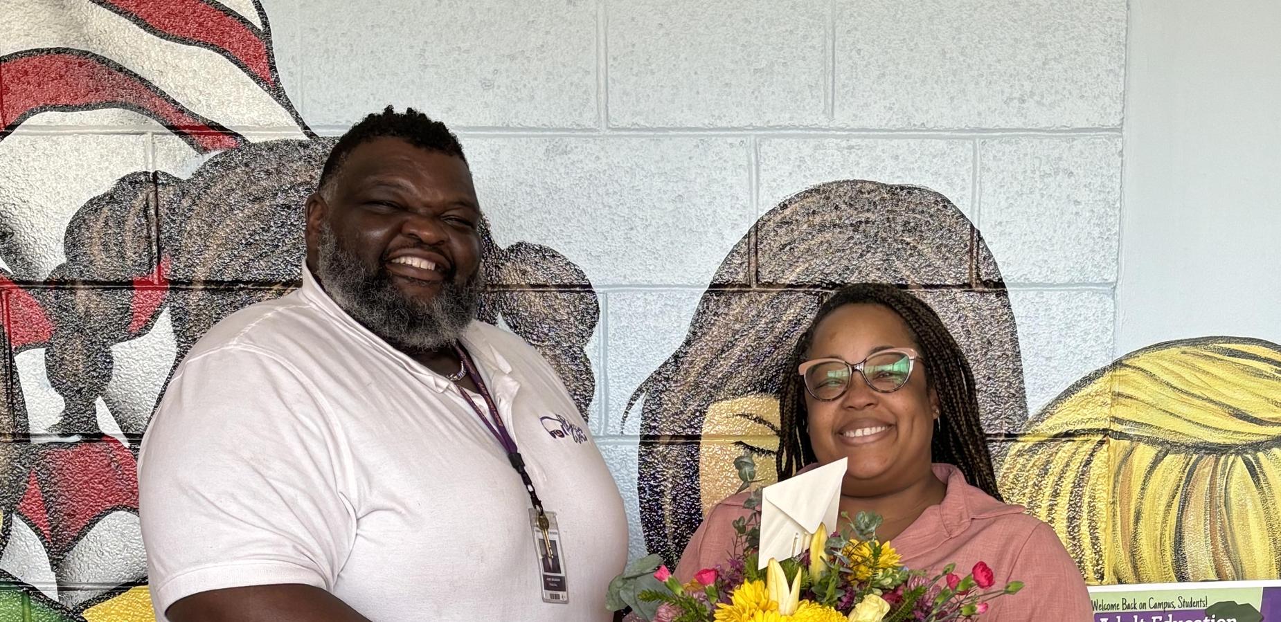 Asia Cooper, SY 2025-2026 Teacher of the Year.