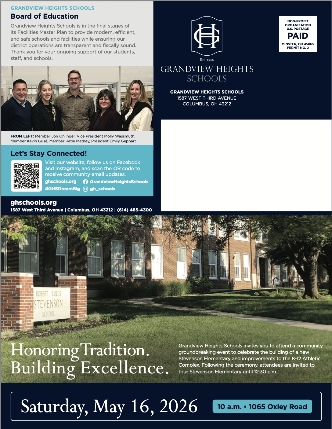 Grandview Heights Course Handbook.pdf Facilities Master Plan - Community Update Newsletters – Issue 37 ...