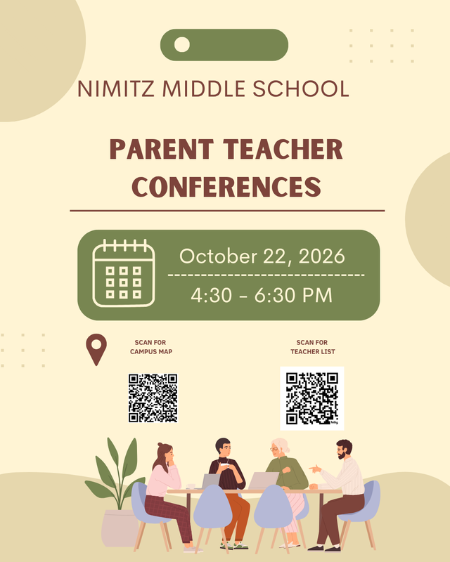 Parent Teacher Conferences 10/22 Featured Photo