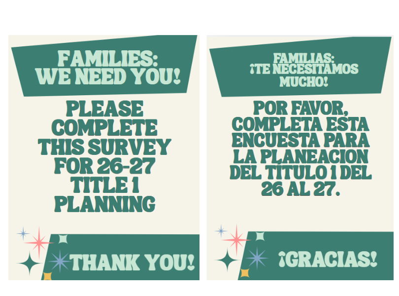 Title One Planning 26-27