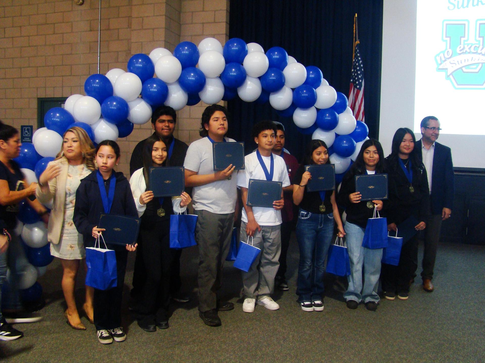 Reclassification Ceremony 2025