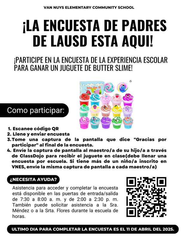 school experience survey