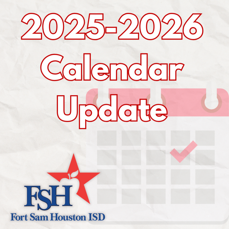 2025-2026 Calendar Update Graphic