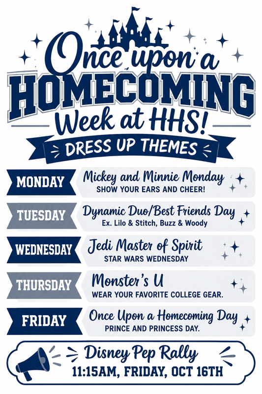 Homecoming Week 10/12-10/16