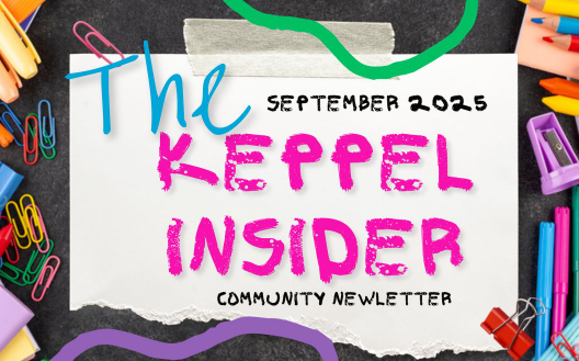 Community Newsletter: Keppel Insider September 2025 Featured Photo