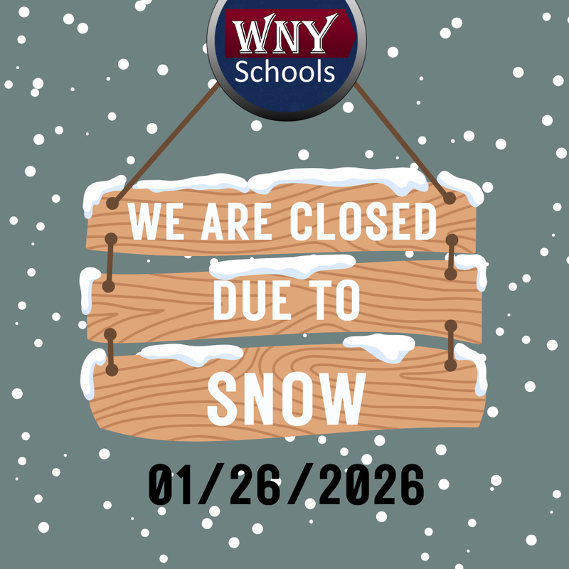All schools will be closed on Monday, January 26