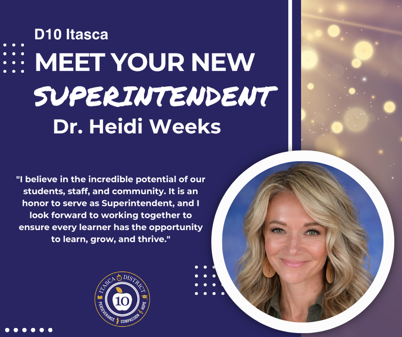 Superintendent Dr Heidi Weeks Headshot
