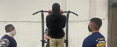 8th grade JROTC visit