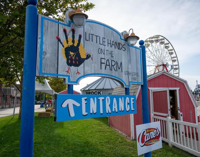 Utah State Fair exhibit