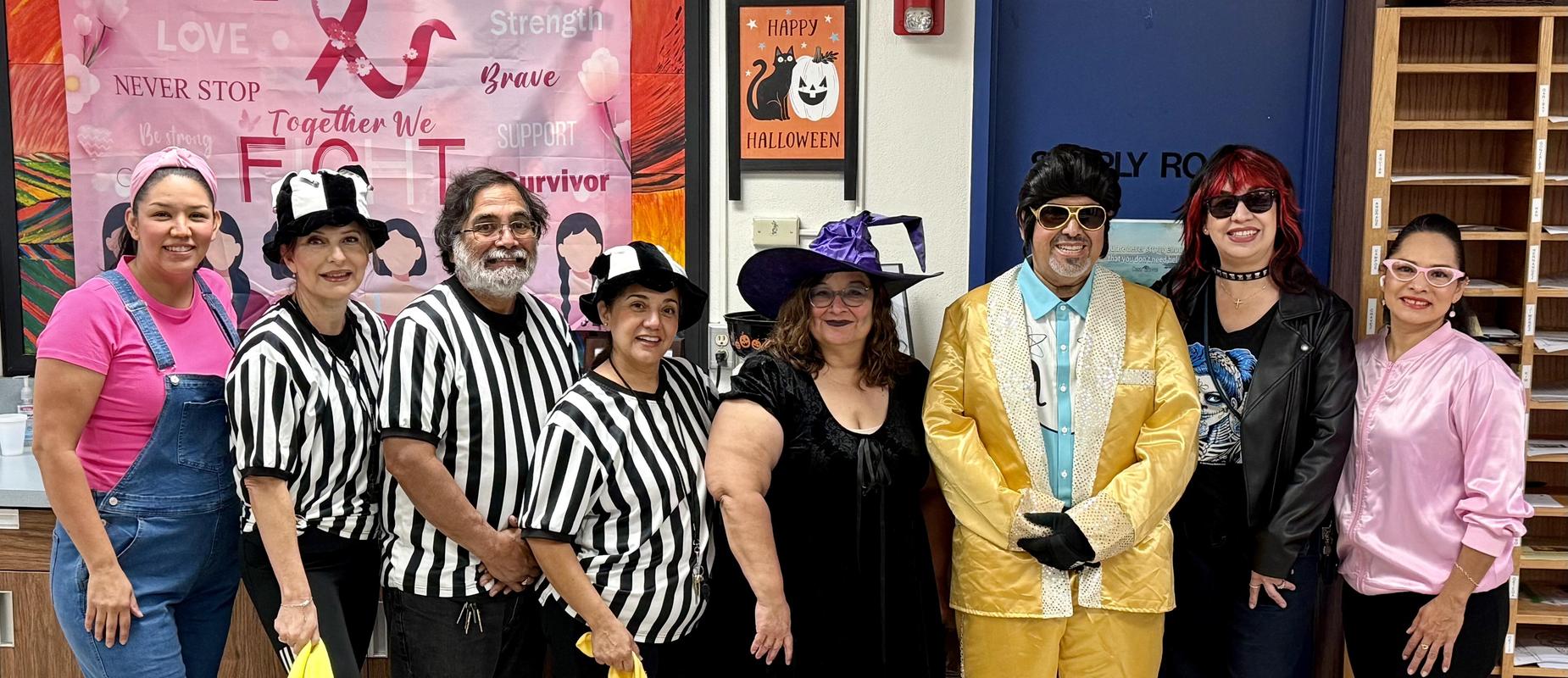 Halloween teachers 2025