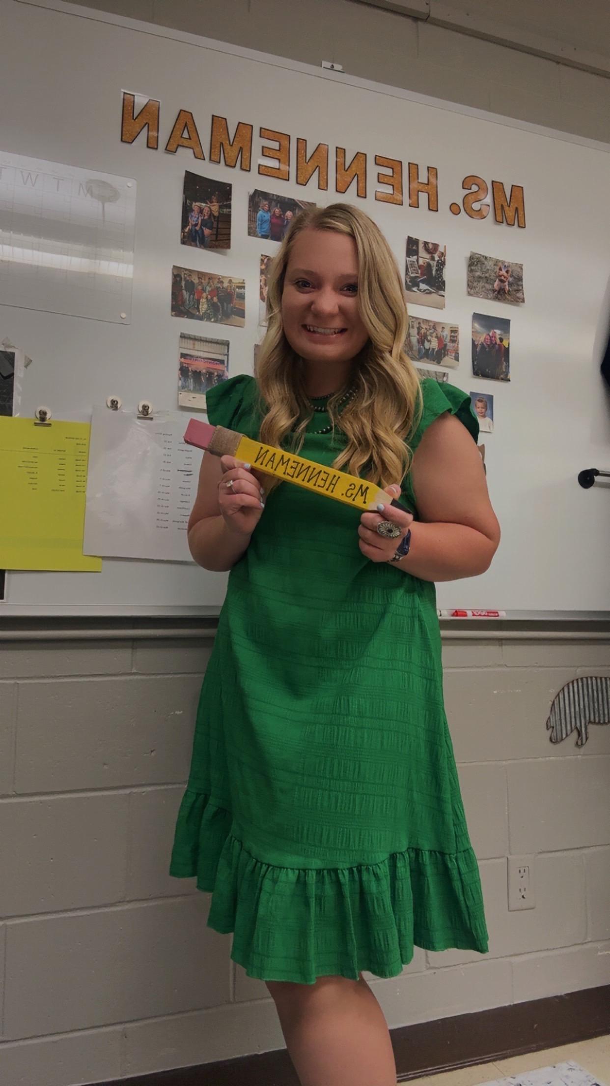Ms. Henneman