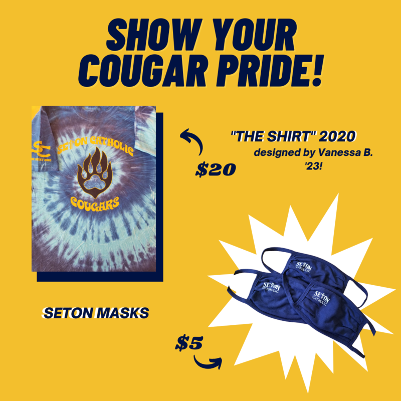 Show Your Cougar Pride: 2020 Spirit Gear Available Now! Featured Photo