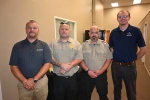 Sheriff Bryant “Wally” Jones Staff Breakfast 2026