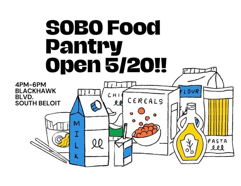 SOBO Food Pantry Featured Photo