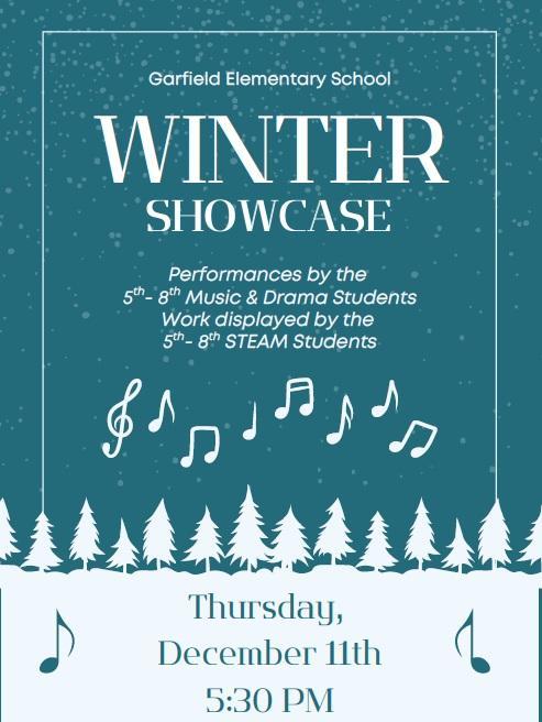 5th-8th Grade Winter Showcase