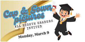 Student in a graduation cap and gown. Information about Cap and Gown pictures.