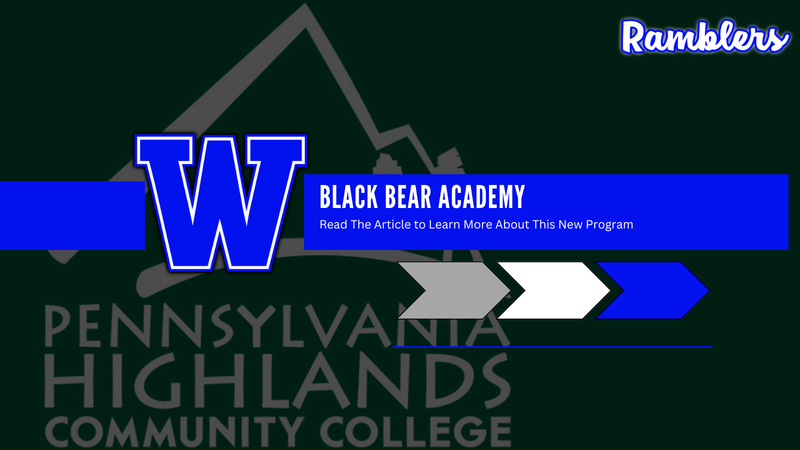 Black Bear Academy Logo