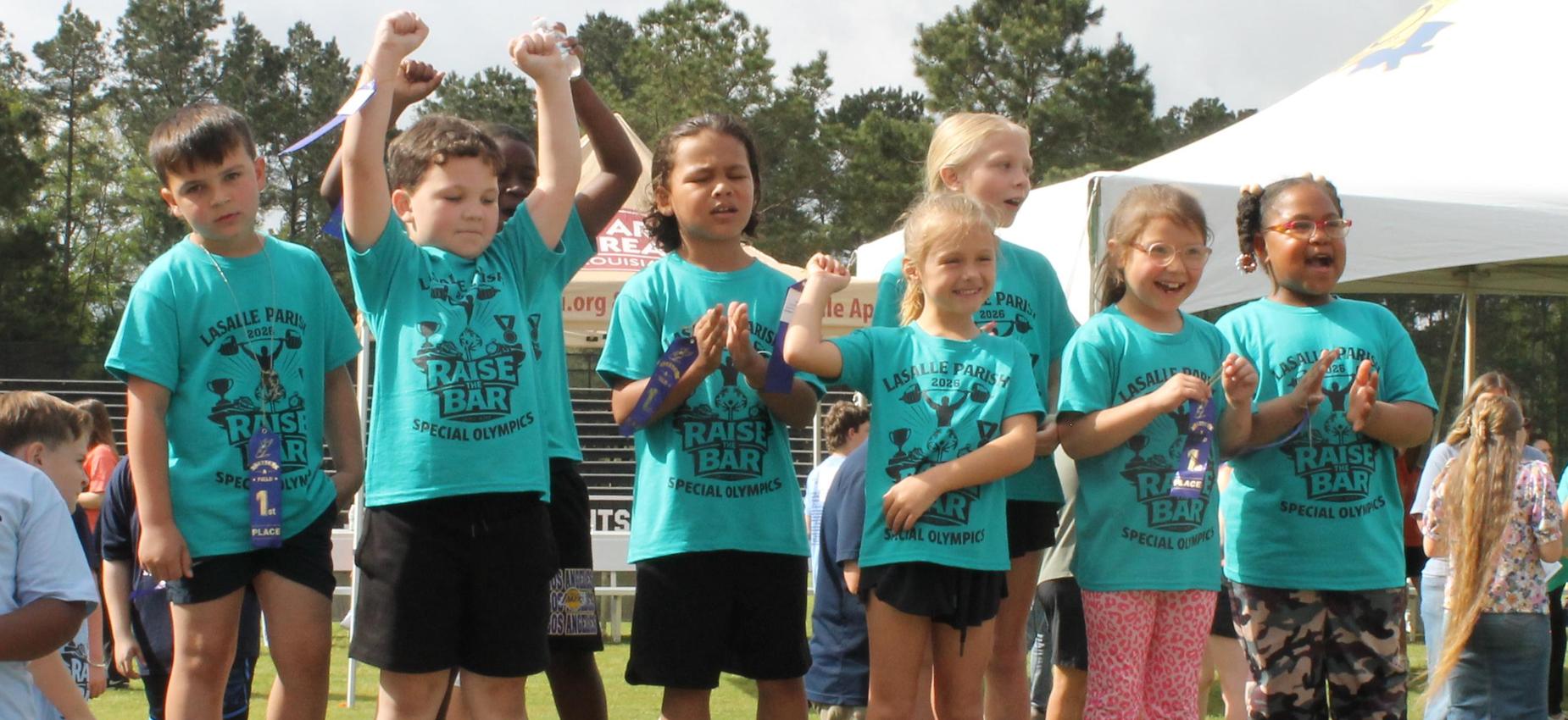Students celebrating