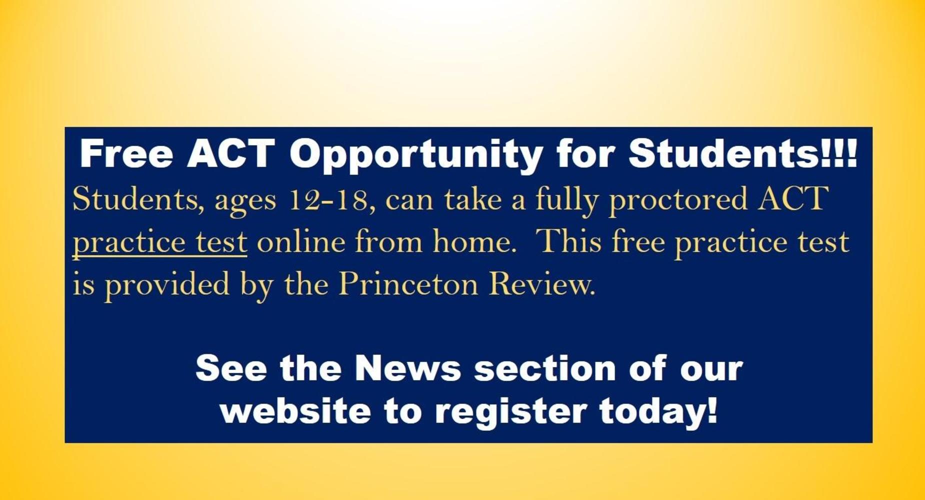 ACT Practice Test