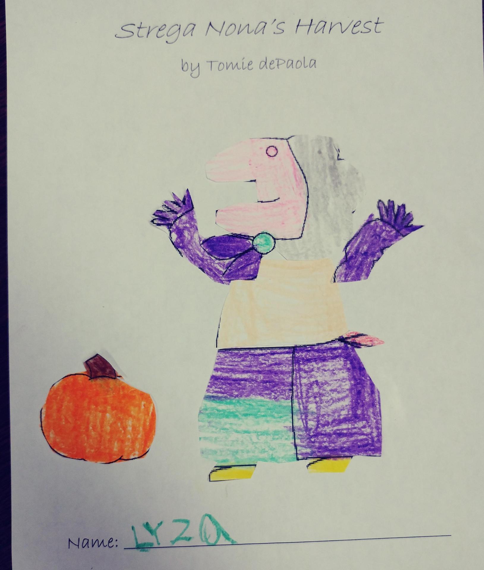 Strega Nona's Harvest