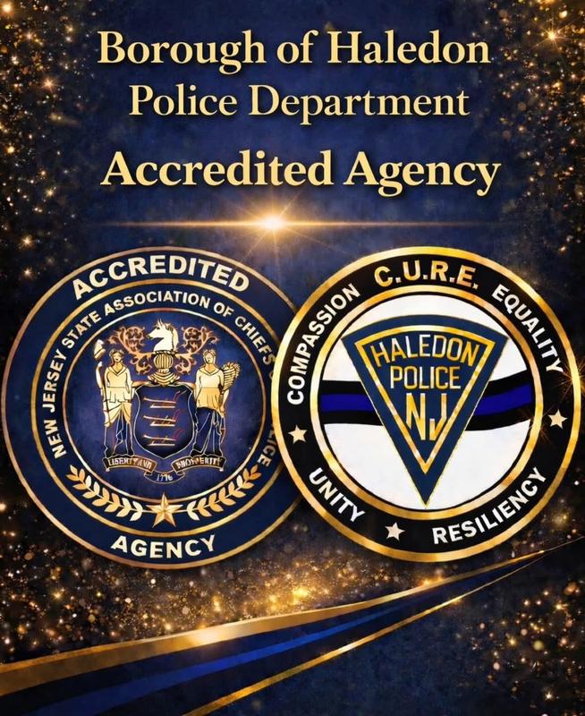 Congratulations to the Haledon Police Department!