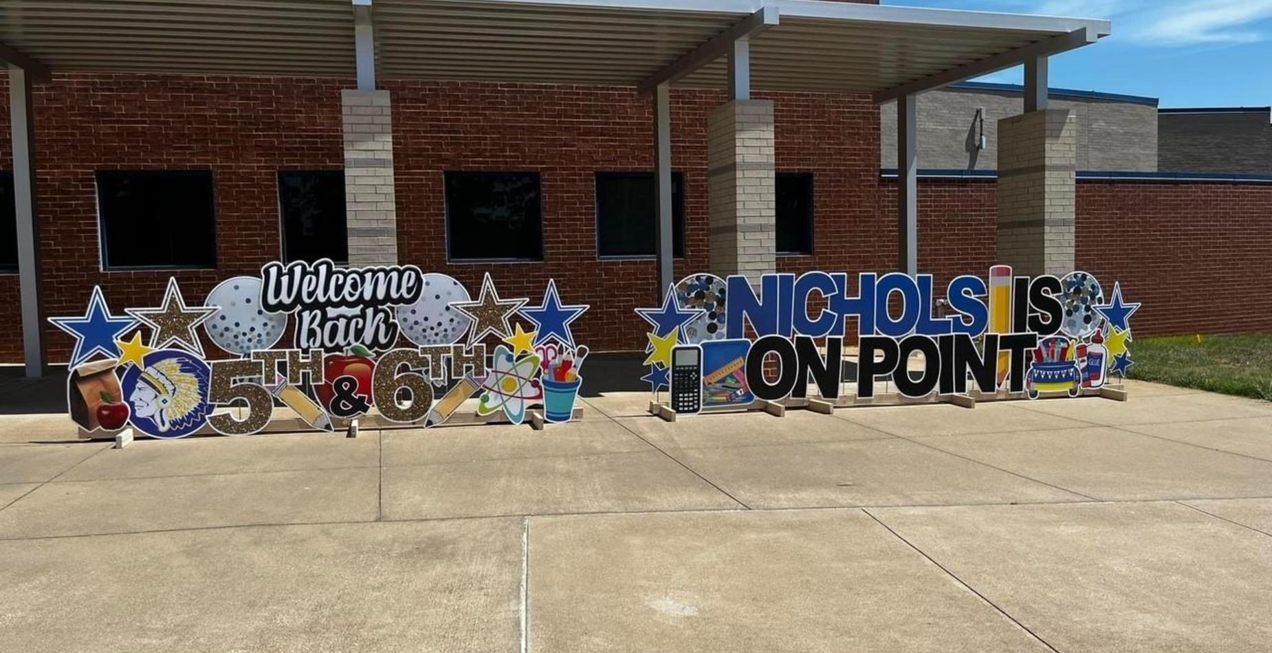 Nichols in on Point