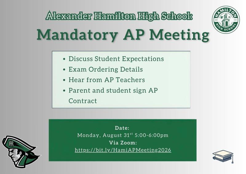 Mandatory AP Meeting