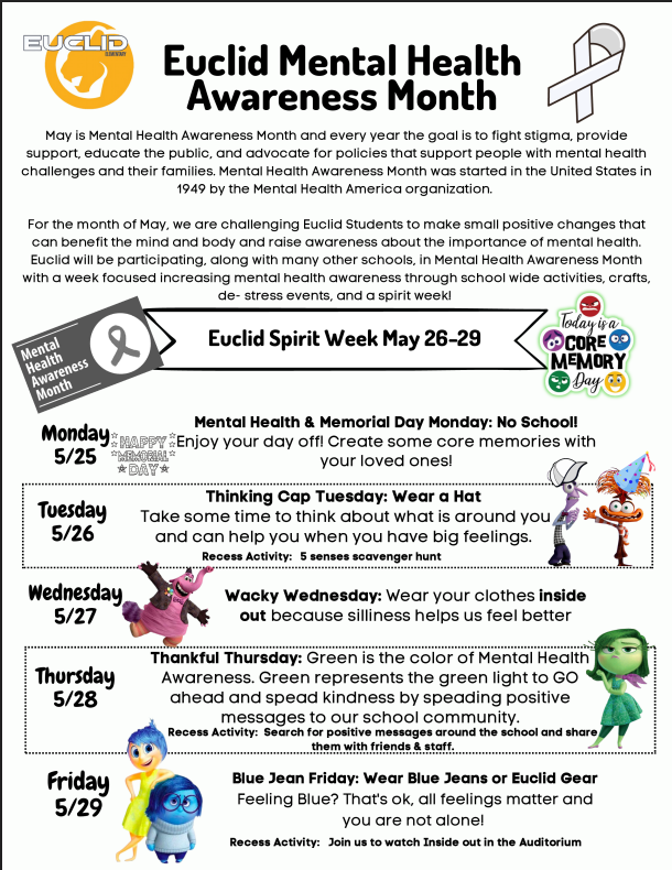 Mental Health Awareness Week!