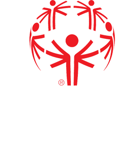 Special Olympics Logo red