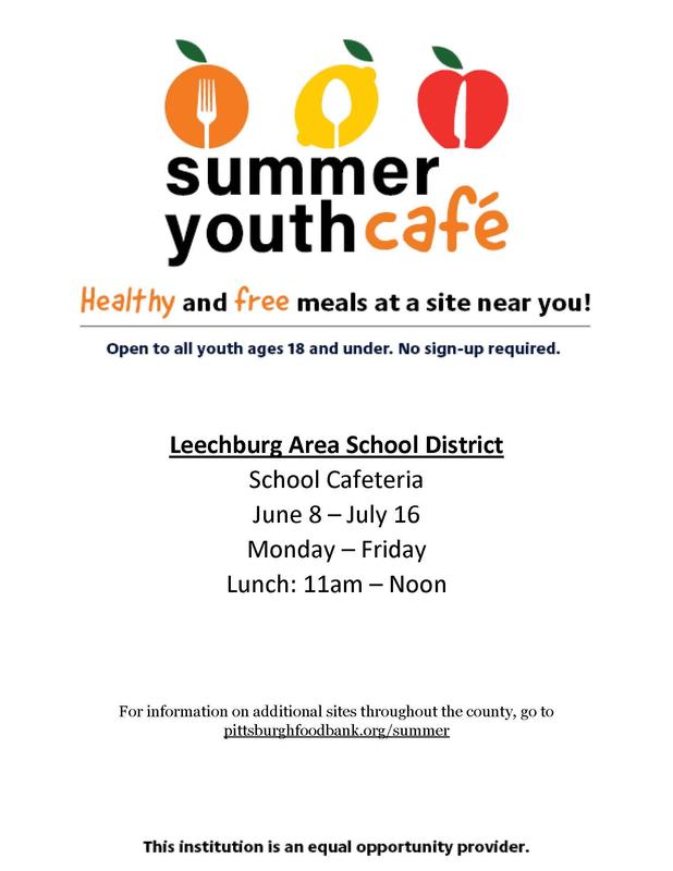 Free meals to youth ages 18 and under. 6/8/26 - 716/26