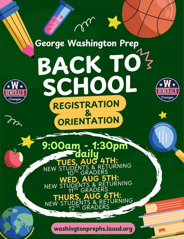 Registration/Orientation Flyer
