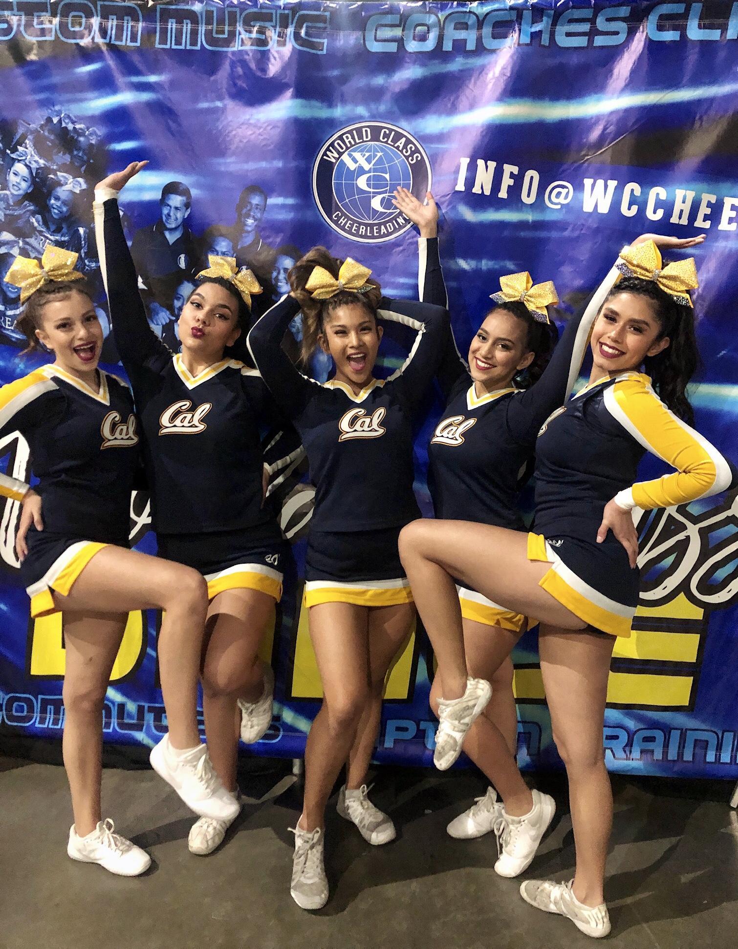 Show Cheer Competition Cheer & Song California High School