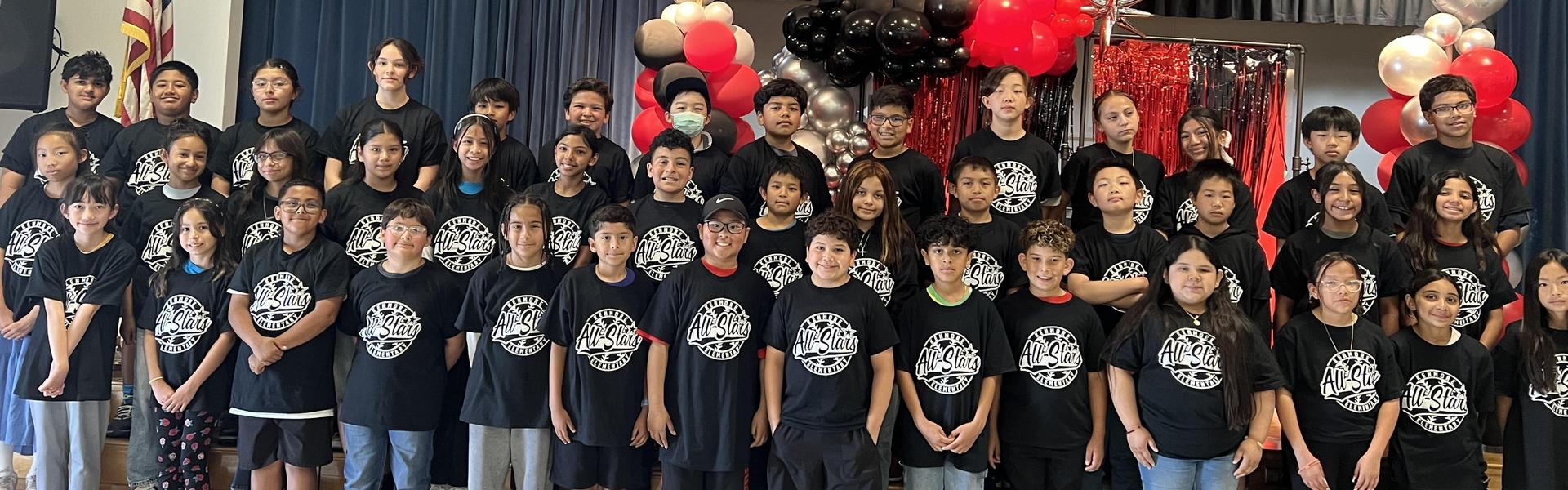 SBAC All-Star Students