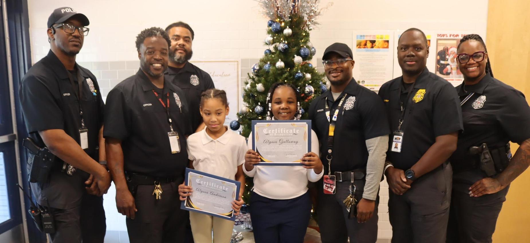 doing the right thing award