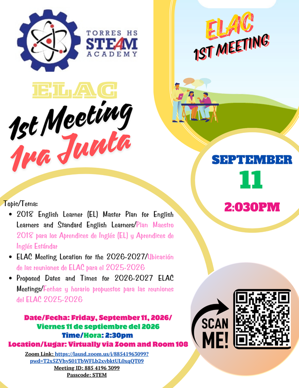 ELACA 1st Meeting