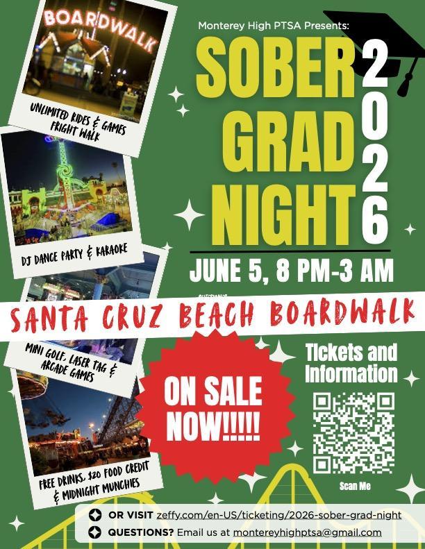 Sober Grad Night 2026