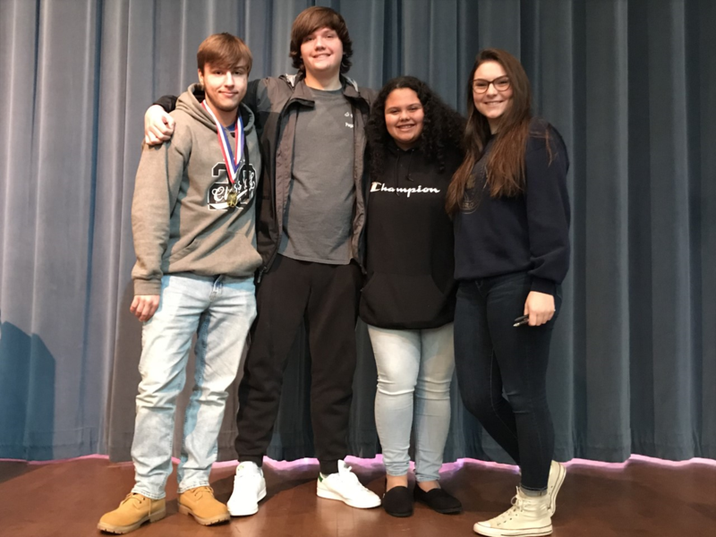 Eagles at Pee Dee Regional High School Mathematics Tournament Featured Photo